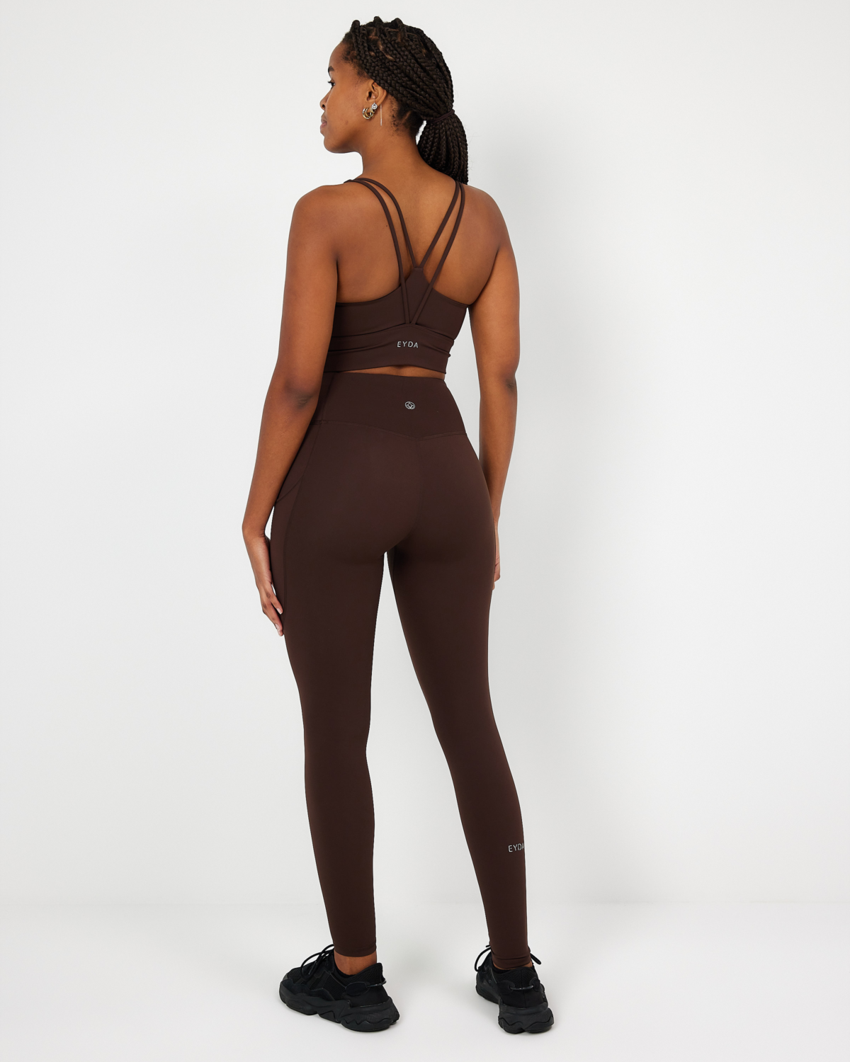 Eyda Cindy Sports Bra Brown