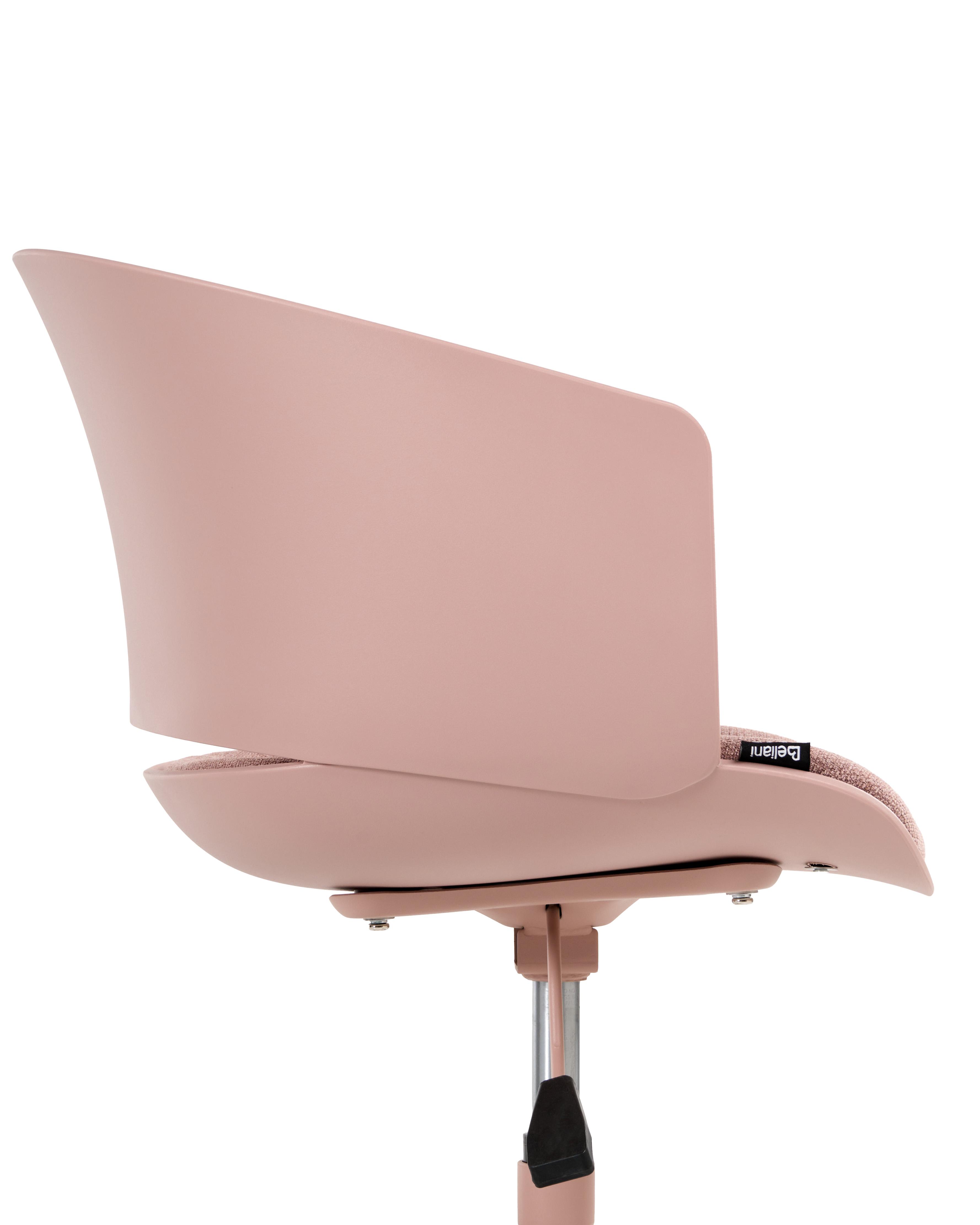 Bureaustoel GLEEFUL Stof Roze