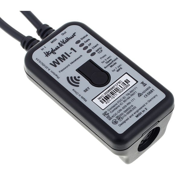 Hughes&Kettner WMI-1 Wireless Midi Interface