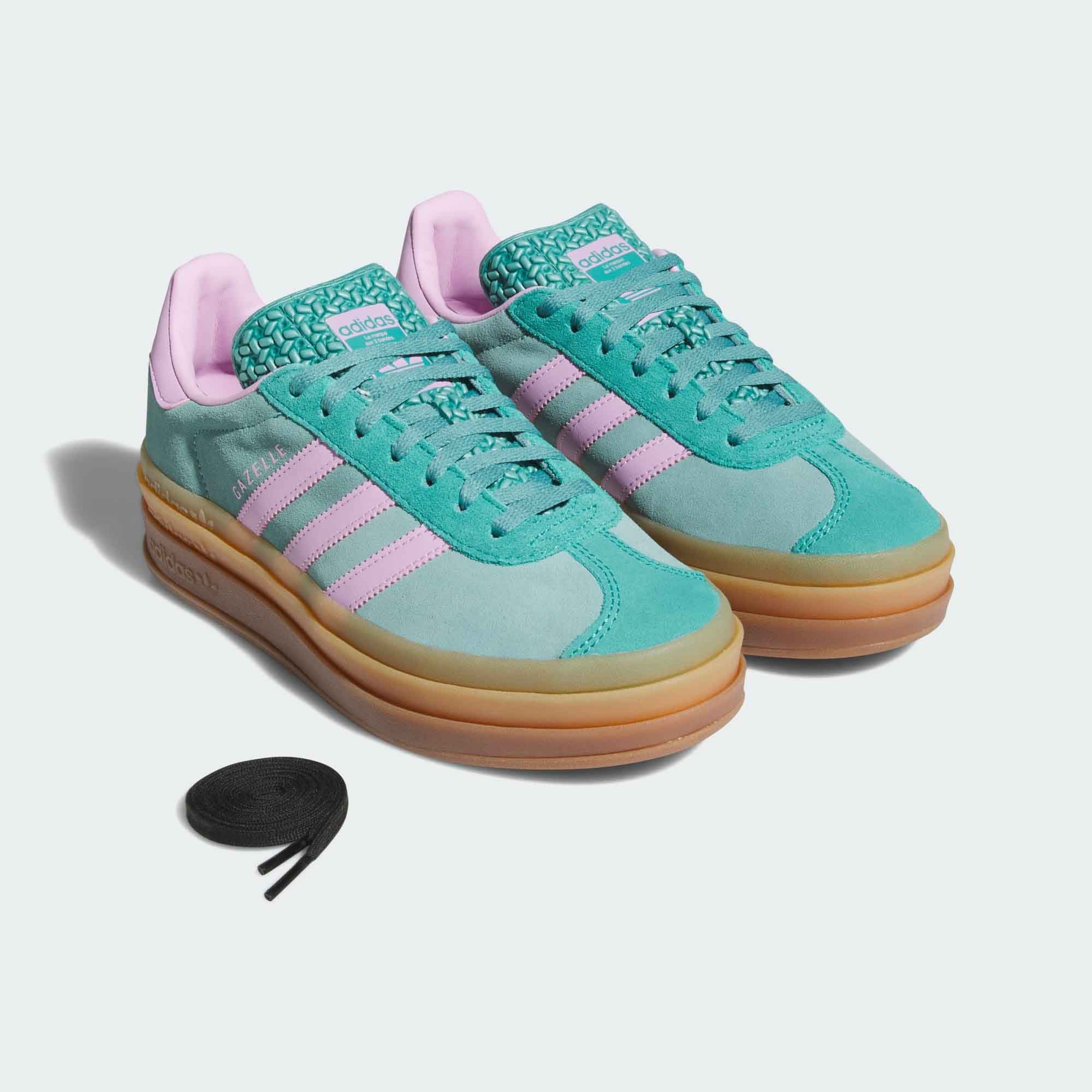 Gazelle Bold Dame Powder Teal/Bliss Lilac/Pure Teal