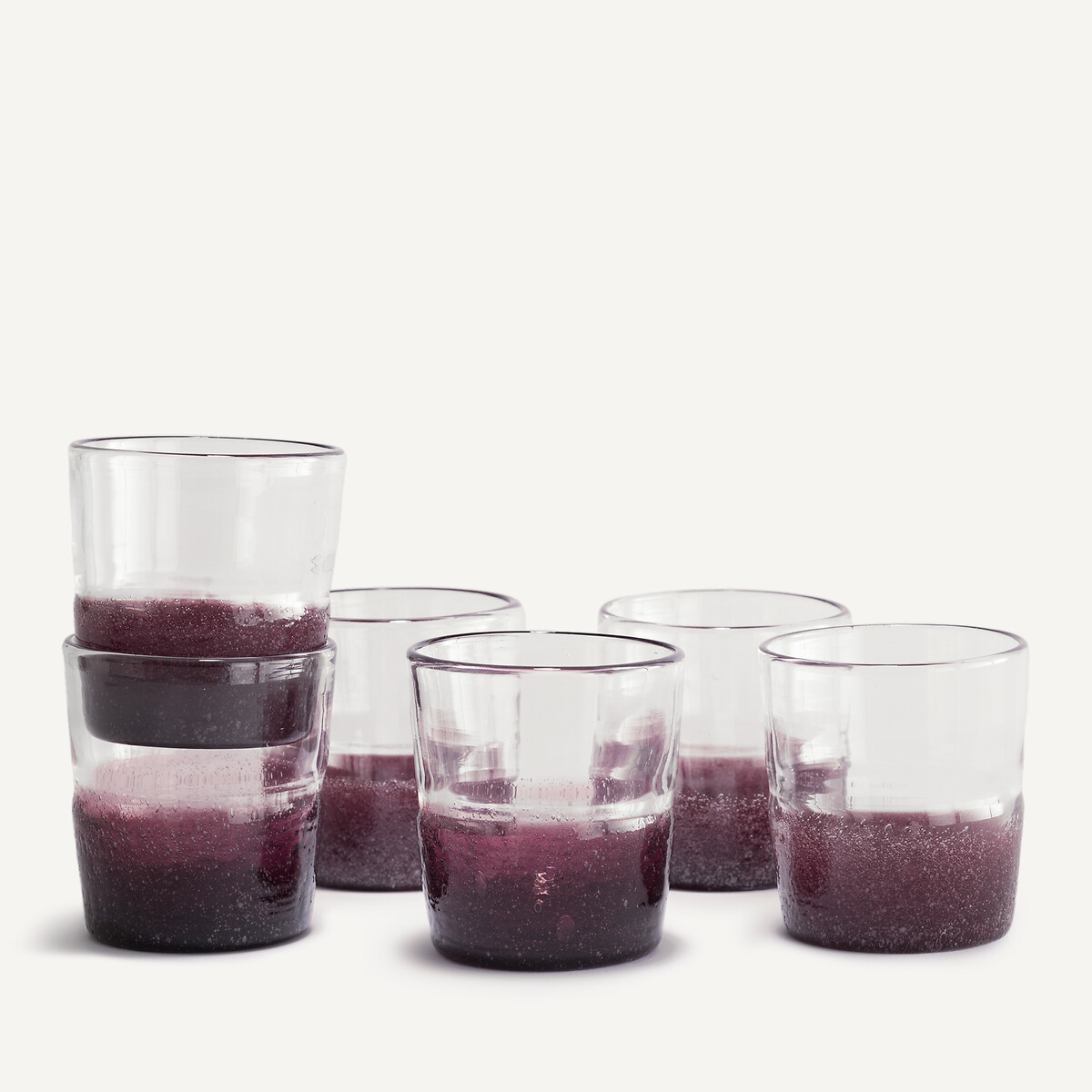 AM.PM<br>Conjunto de 6 copos de água, Sila