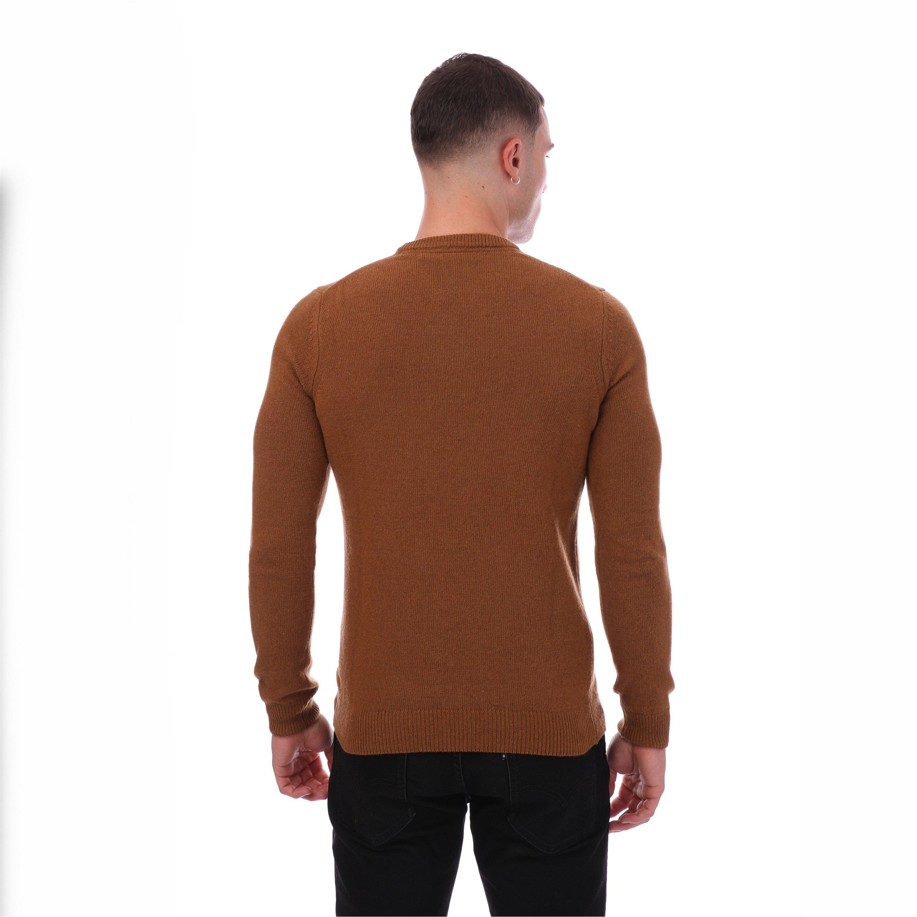 Lyle and Scott Lambswool Knit Jumper