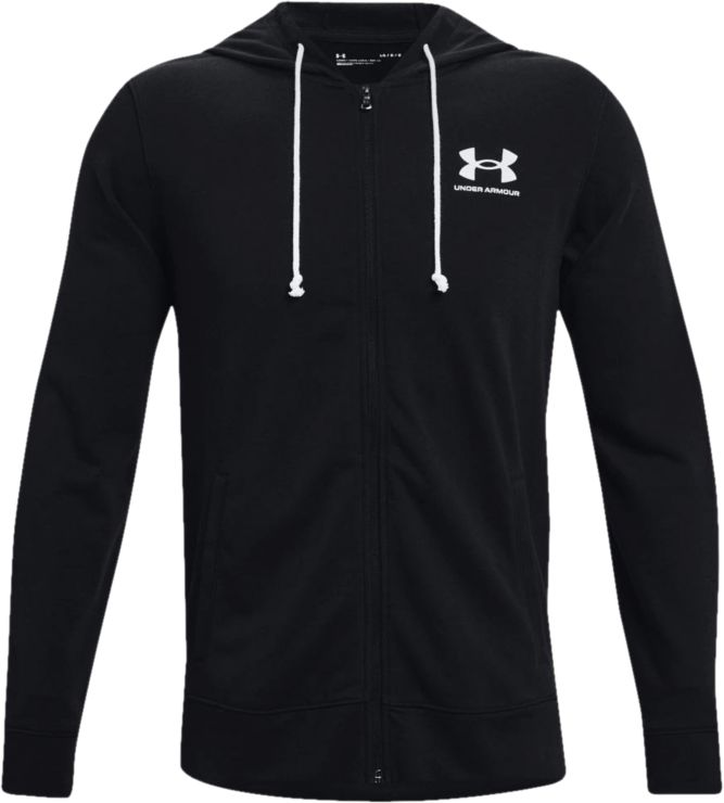Under ArmourRival Terry Fullzip - schwarz