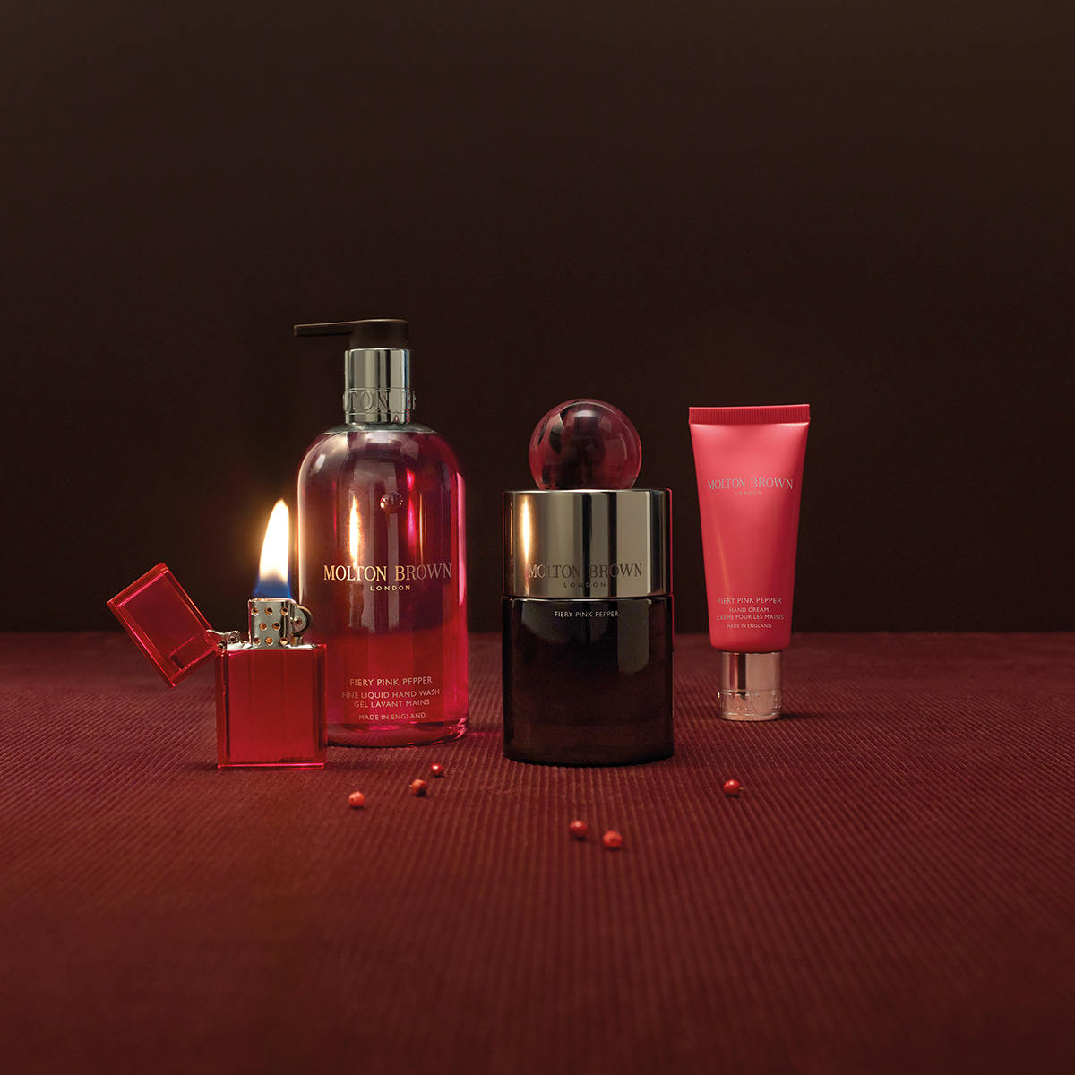 Fiery Pink Pepper Bath & Shower Gel 300ml