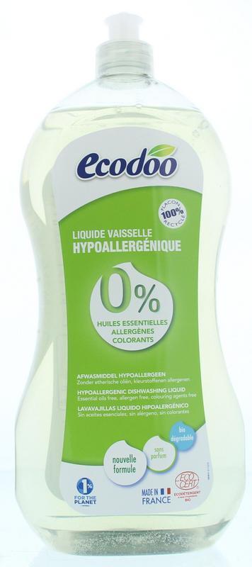 Ecodoo Afwasmiddel Vloeibaar Hypoallergeen 1 L