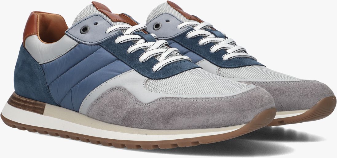 MAZZELTOV grijze mazzeltov lage sneakers 13653