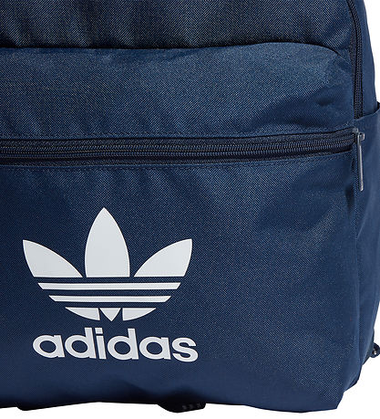 adidas Originals Rygs?k - Adicolor - Navy m. Hvid