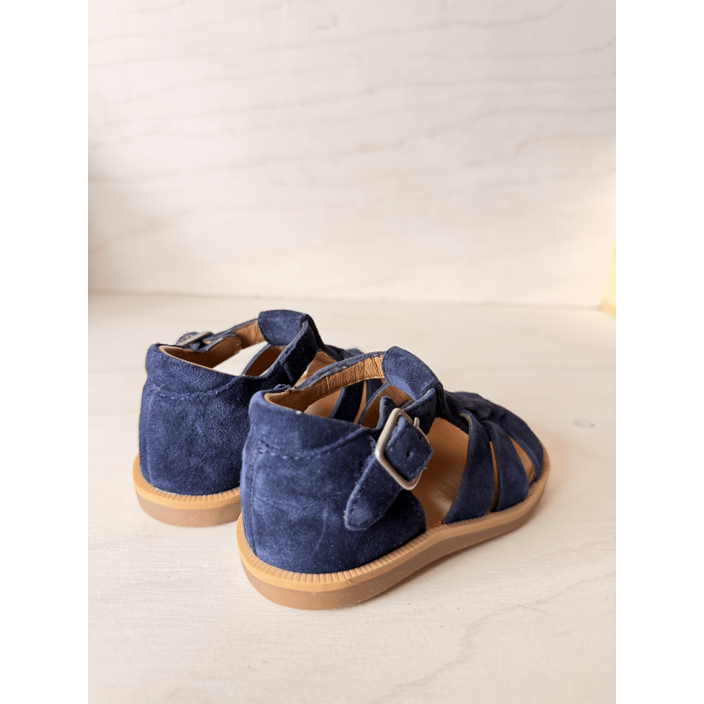 POM D'API - Poppy Daddy Velours - Marine