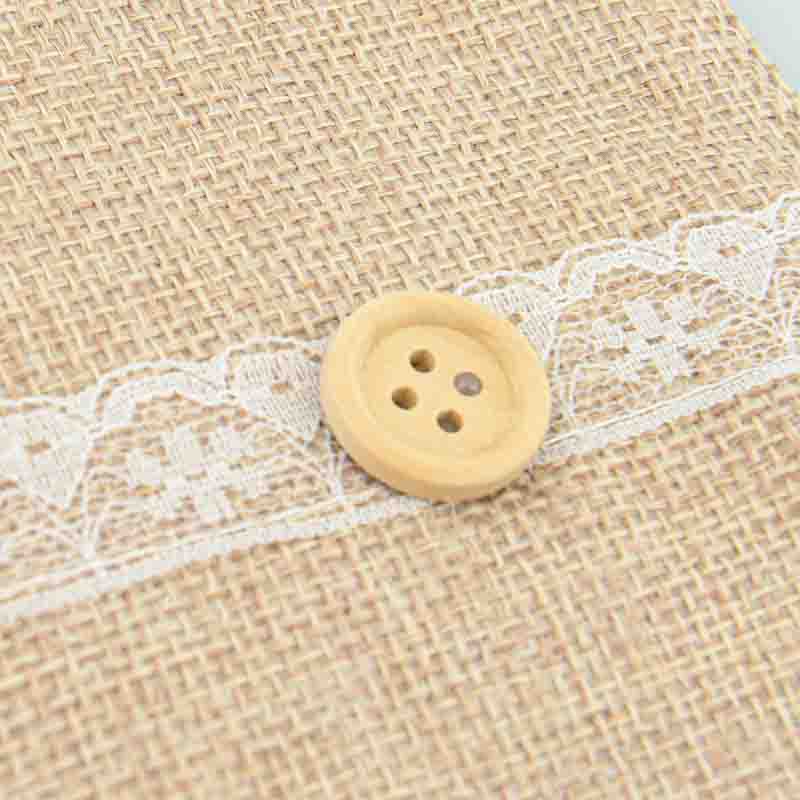 Porte couverts dentelle