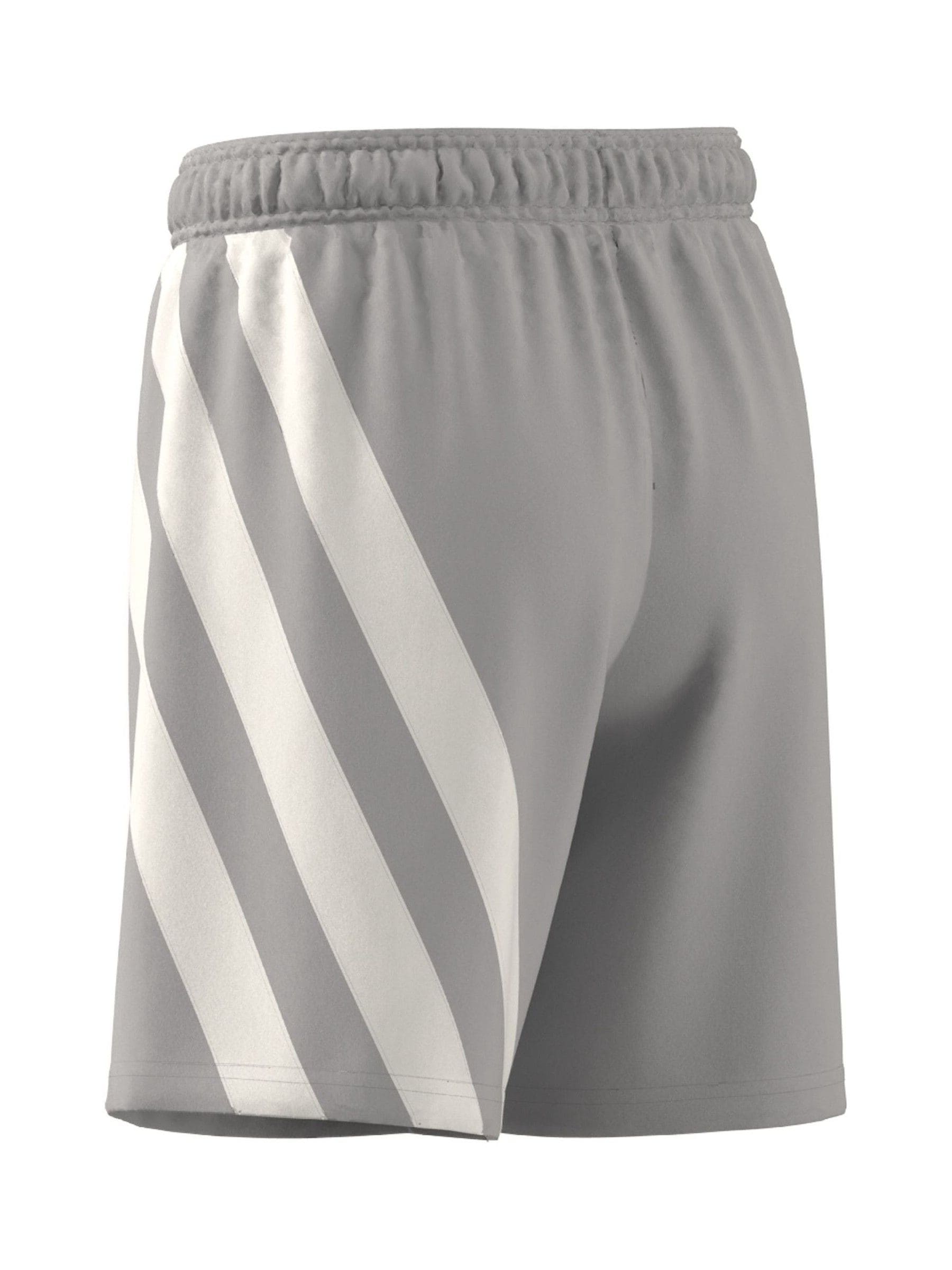Lichtgrijs - adidas Fortore 23 short