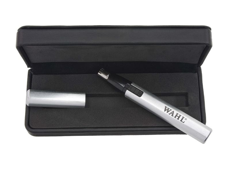 Wahl Nasen- & Ohrhaarschneider Micro Groomsman Professionelle Nasen- und Ohrenhaar Trimmer