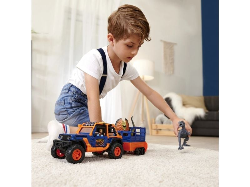 Dickie Toys Dino Commander Dinosaurier-Fahrzeug