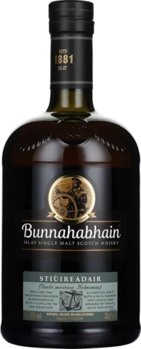 BUNNAHABHAIN STIUIREADAIR 70CL