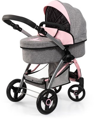 Bayer Design Combi Dukkevogn City, Max Grey