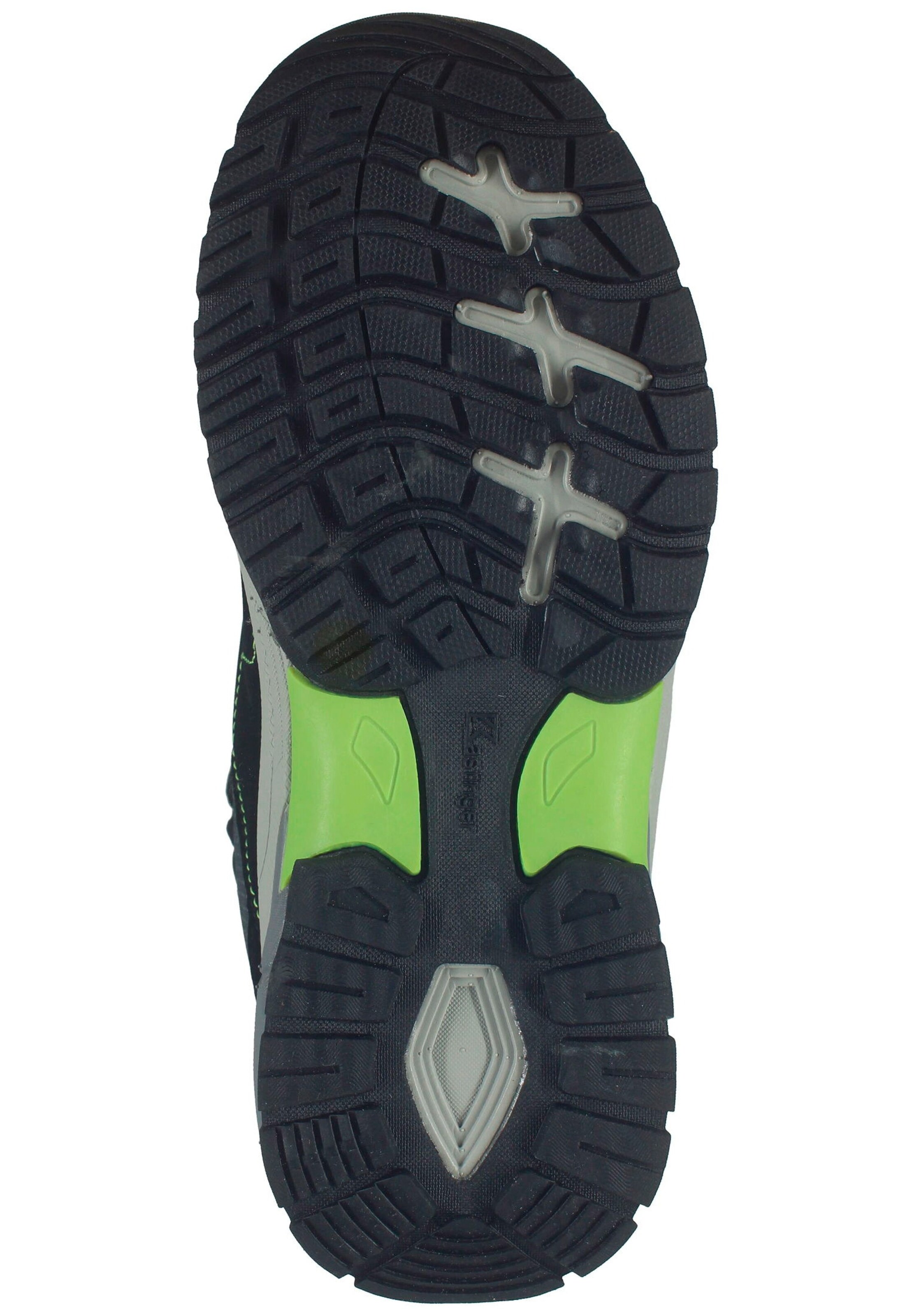 Kastinger Wanderschuhe Grau/Grün