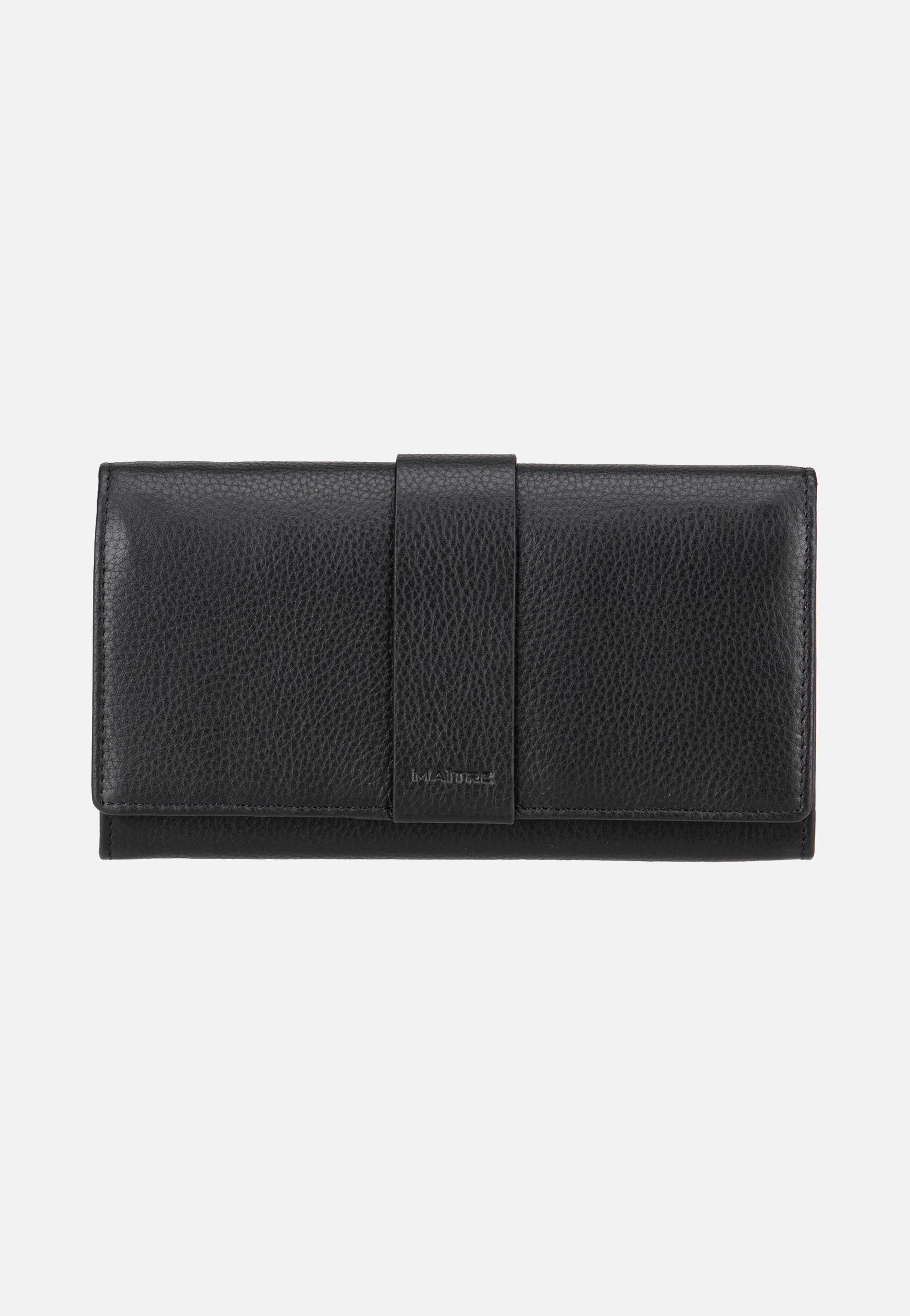 Kirschroth Diedburg Purse LH14 Black - Portemonnaie