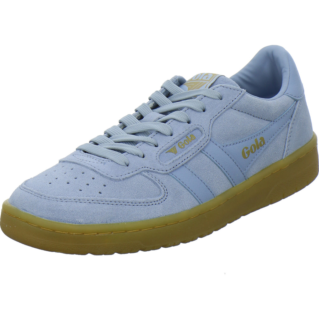 Gola Sneaker Damen Hawk Suede Hellblau