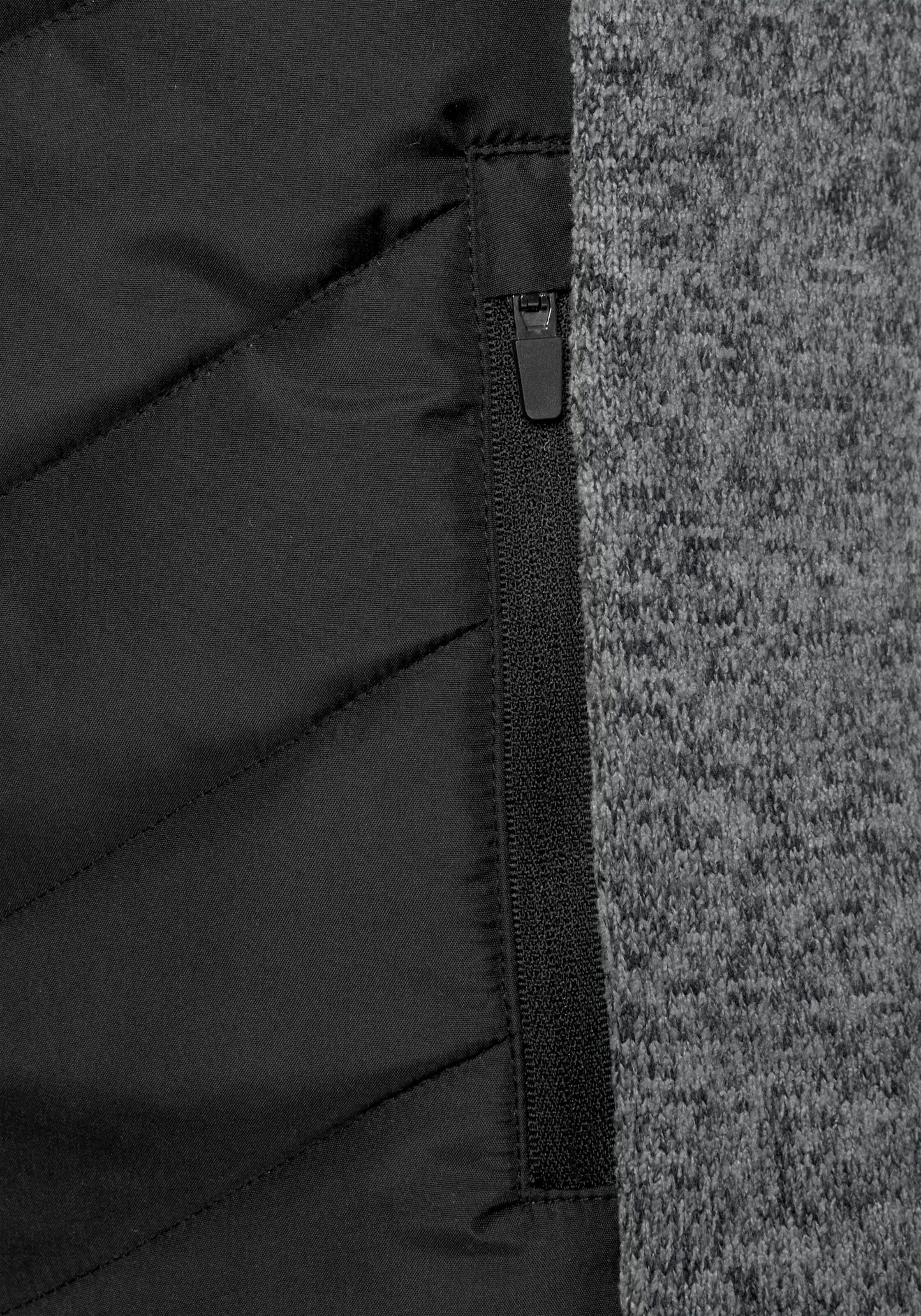 Vivance Steppjacke in schwarz