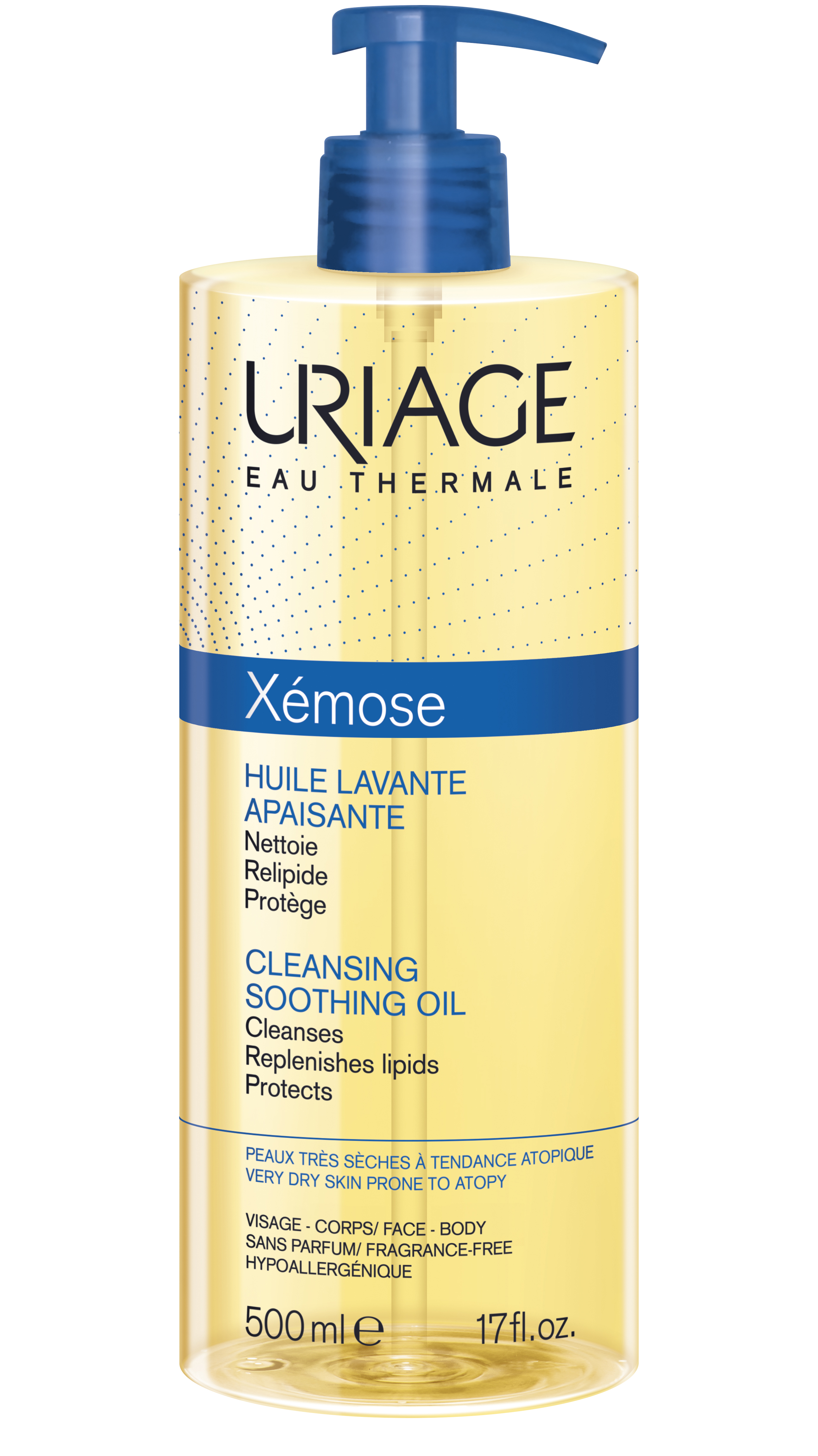 URIAGE Xémose Reinigungsöl Öl 500 ml
