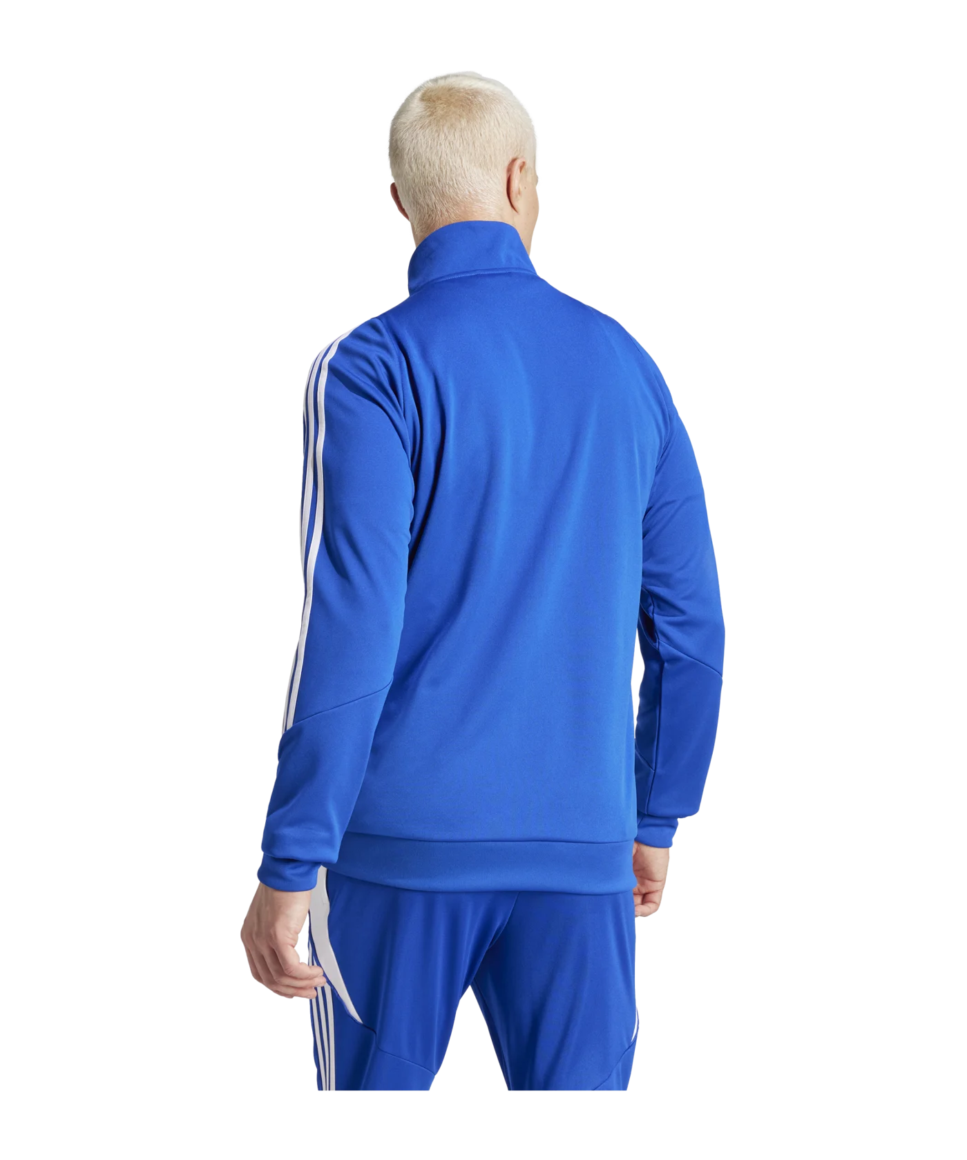 adidas Tiro 24 Trainingsjacke Blau Weiss