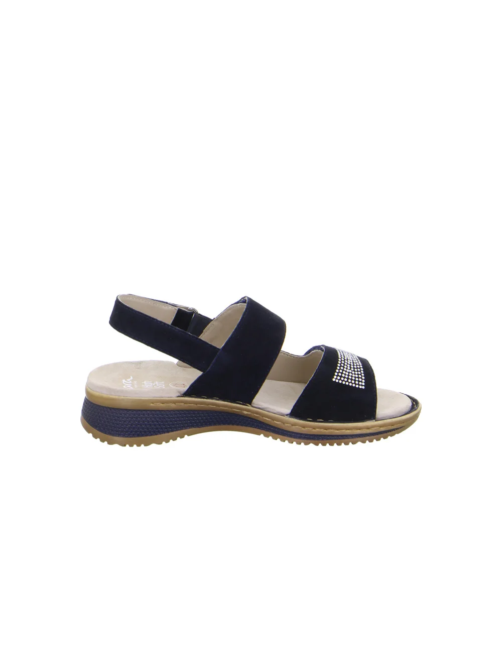 Sandalette Hawaii blau