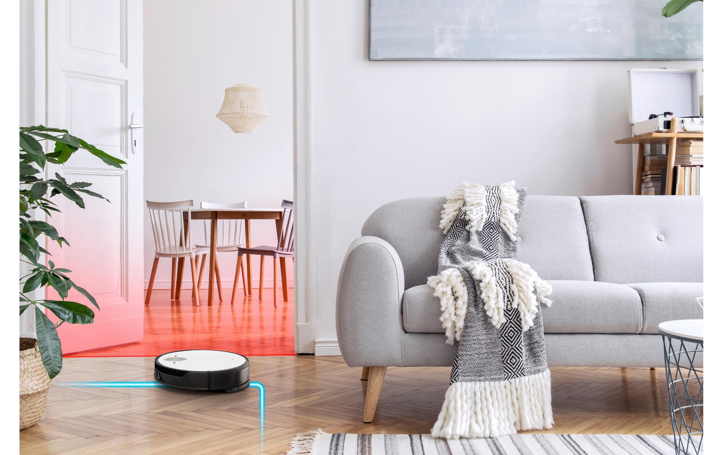 Medion® Nass-Trocken-Saugroboter »und Wischroboter MD 20«