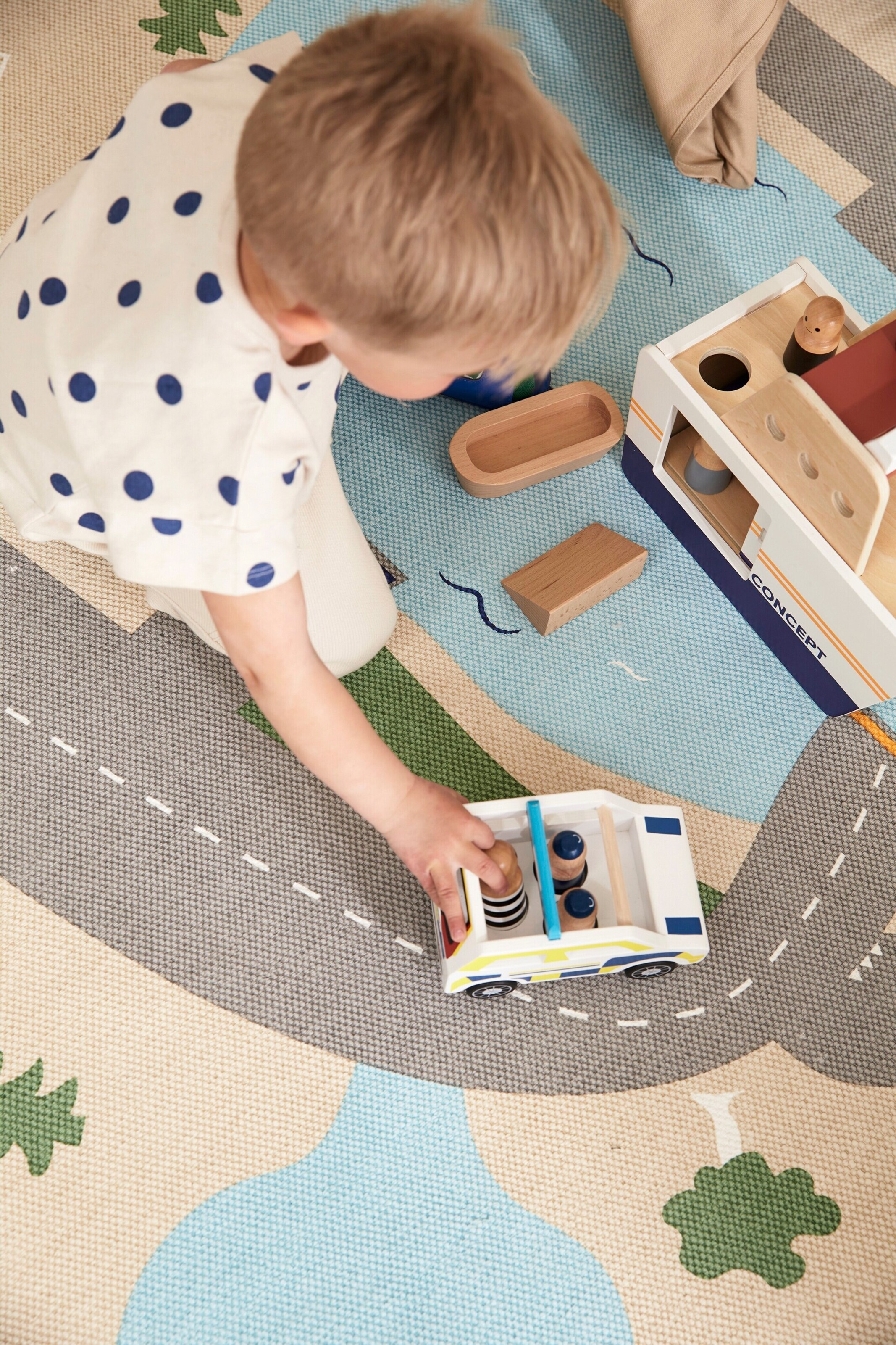 Kids Concept Spielteppich Aiden