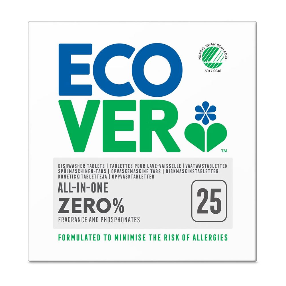 ECOVER Zero Geschirrspül-Tabs 500 g