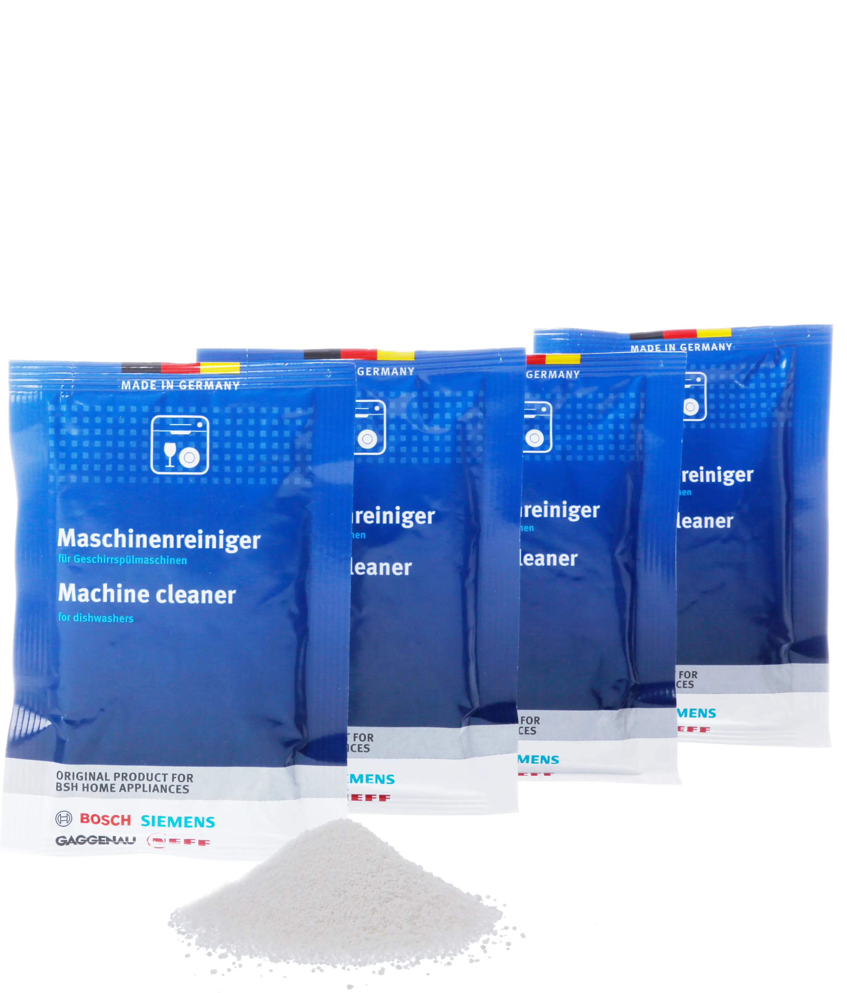 Machinereiniger voor vaatwassers - 12x 45gram 00312485