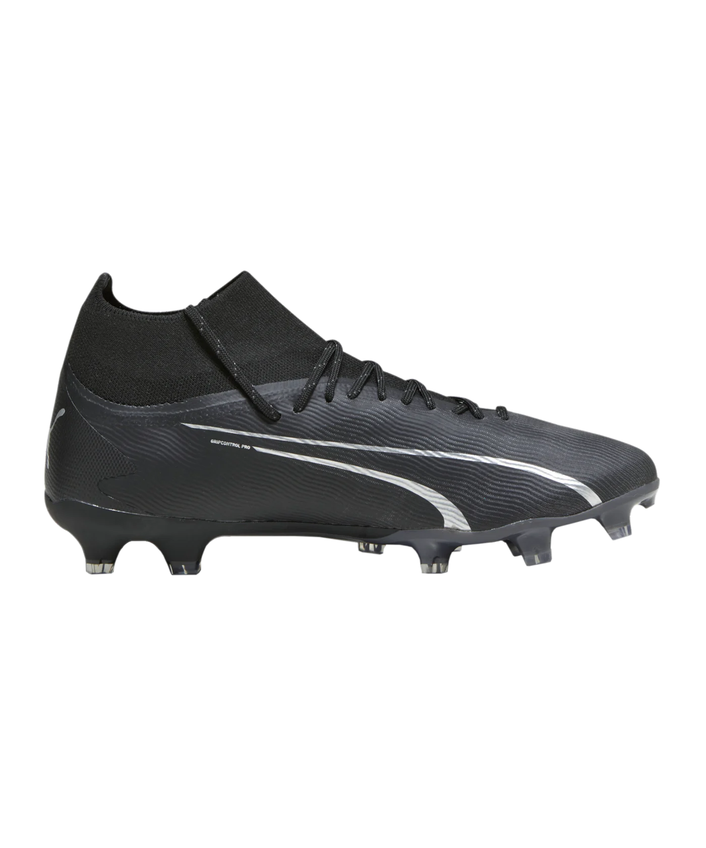 PUMA ULTRA Pro FG/AG Eclipse Schwarz Grau F02