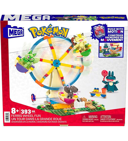 MEGA Pok?mon - 393 Dele - Ferris Wheel Fun