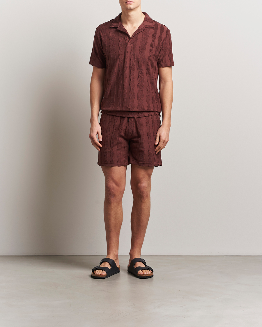 OAS Terry Shorts Totem