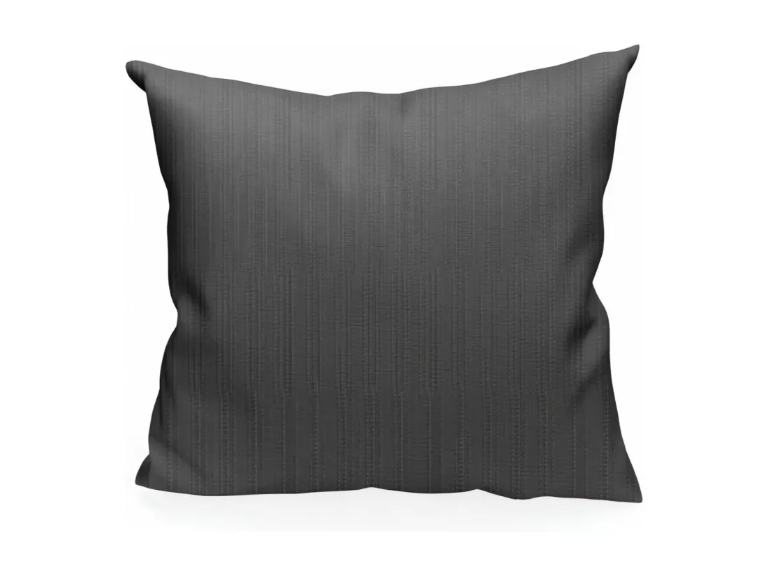 Coussin en velours 40x40 cm VELVET anthracite, par Soleil d'ocre