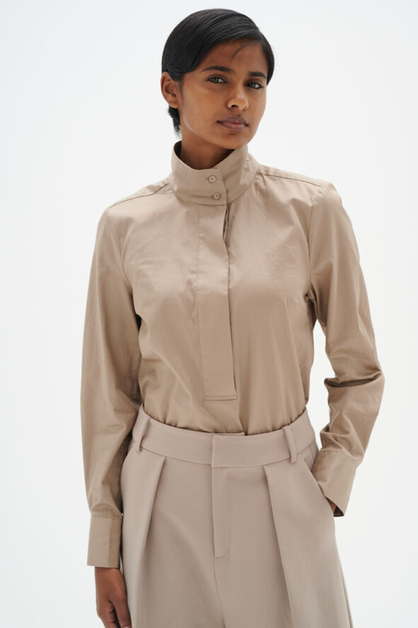 InWear KeixIW Shirt Mocha grey