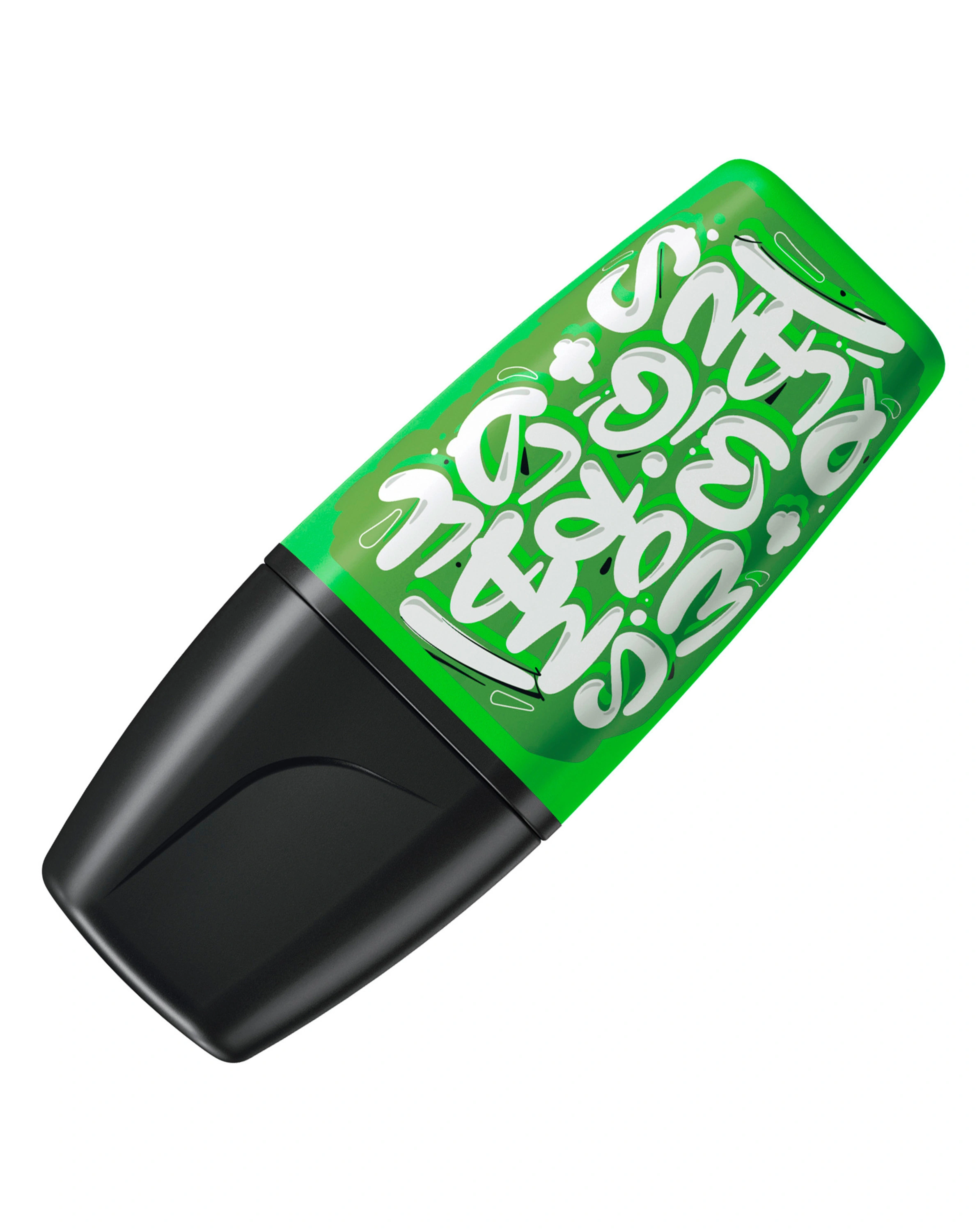 Textmarker STABILO® BOSS MINI by Snooze One 6er-Pack