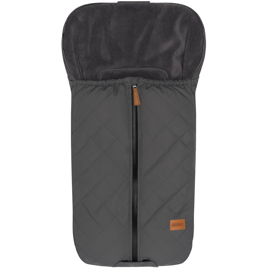 fillikid Winterfußsack Nevado für Babyschale Grau