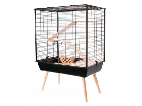 Zolux Cage black Neo Cozy large rodents H80