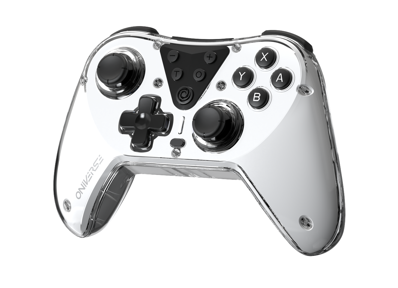 Nintendo Switch Oniverse Astralite Controller Wireless Smoked White inkl. Charging Station