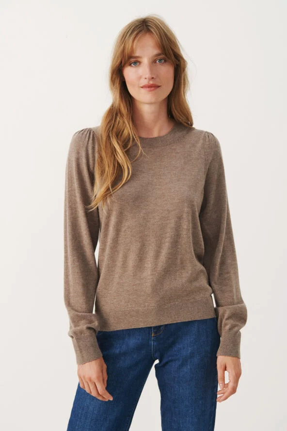 Part Two EvinasPW PU - 90% Wool, 10% Cashmere Mink melange