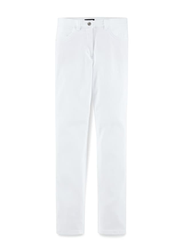 Extraglatt Baumwollhose Feminine F