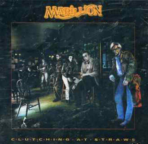 Clutching at straws | Marillion CD
