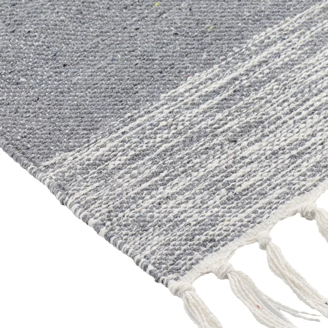 Tapis salon coton (45 x 90 cm) Ambre Gris