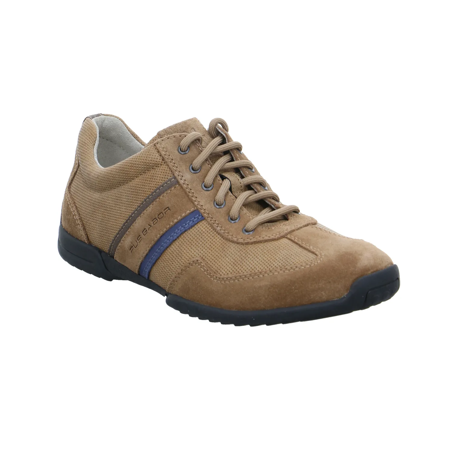 PIUS GABOR Halbschuhe Sneaker Beige Leder
