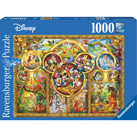 Disney klassiskere puslespil - 1000 brikker