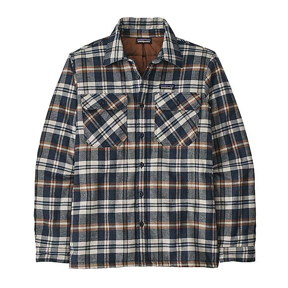 PATAGONIA - SURCHEMISE INSULATED COTON FJORD FLANNEL M