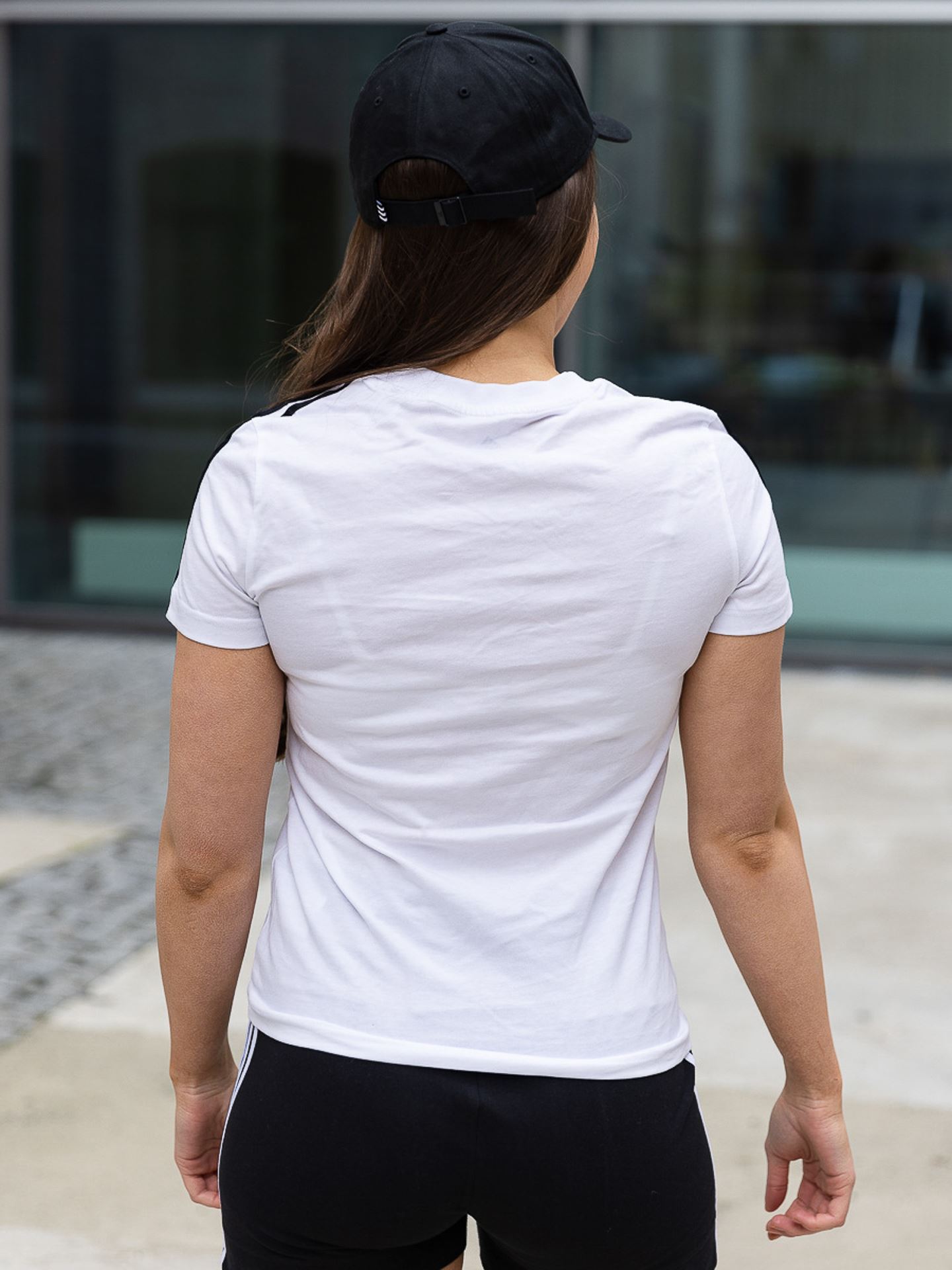 3-Stripes Cotton Tee
