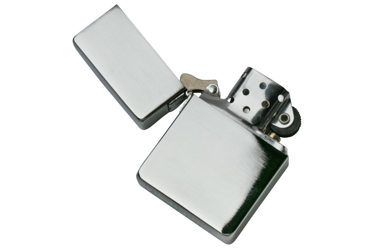 Zippo 1935 Replica without slashes 60001173 zilver, aansteker