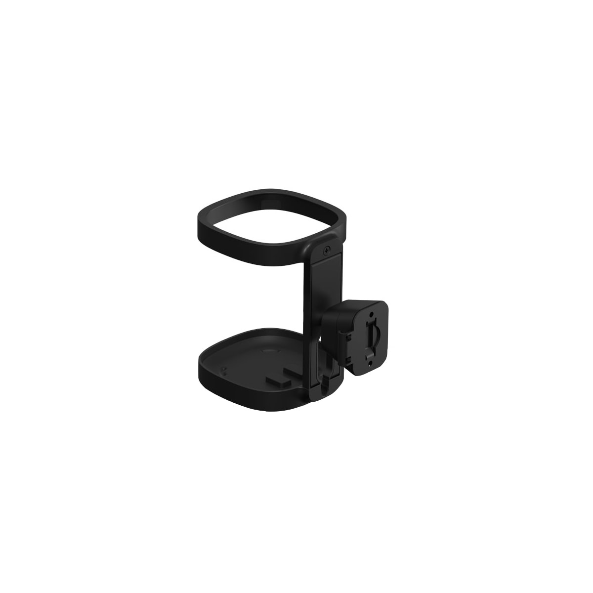 Sonos One veggfeste (sort)