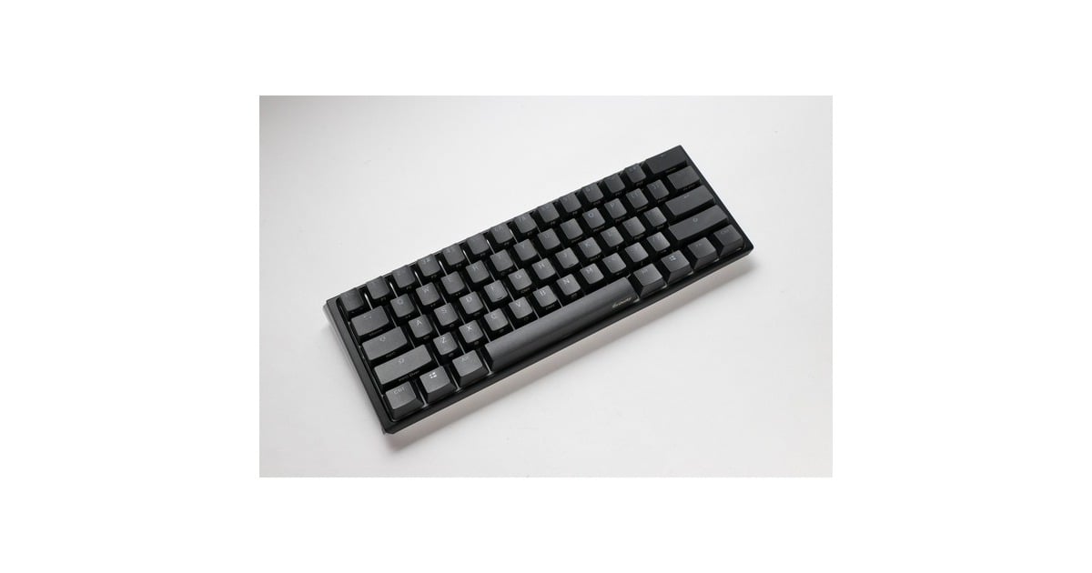 DuckyOne 3 Classic Mini, toetsenbord  (Zwart/wit, US lay-out, Cherry MX Brown, RGB led, Double-shot PBT, Hot-swappable, QUACK Mechanics, 60%)