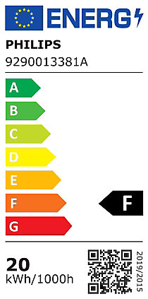 Tube LED 2000lm 19.5W IP20 blanc froid